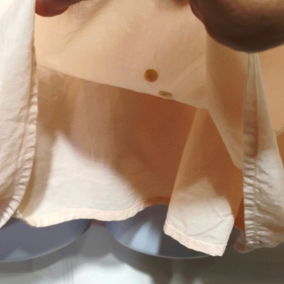 Ann Taylor Loft twisted neckline sequins top - Picture 6 of 13